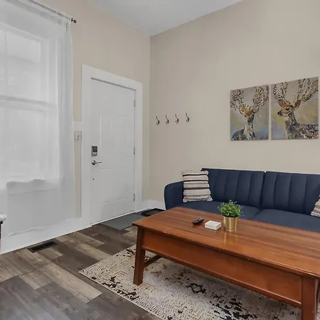 Modern 2Br Near Dt, 8Min Walk To Park&Conservatory Columbus Exterior photo