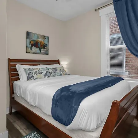 Modern 2Br Near Dt, 8Min Walk To Park&Conservatory Columbus Exterior photo
