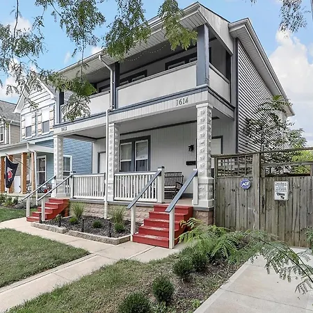 Modern 2Br Near Dt, 8Min Walk To Park&Conservatory Columbus Exterior photo