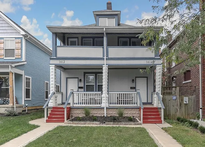 Modern 2Br Near Dt, 8Min Walk To Park&Conservatory