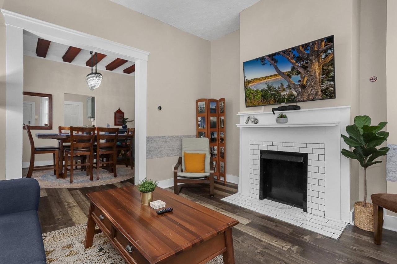 Modern 2br Near Dt, 8min Walk To Park&conservatory Columbus